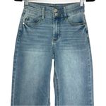 Judy Blue  Tummy Control High Rise Wide Crop Jeans Size 0 / 24 Photo 4