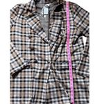 Maurice's women's Stripe Plaid Trendy Style Blazer Sz XL NWT Photo 6