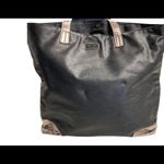 Jimmy Choo 🎉🎁❤️HOST PICK❤️🎁🎈🎉1.15.22, , Black‎ & Metallic Parfum Tote Bag, Photo 3