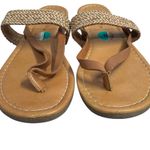 Mariella Sandals Flip Flops Women 8 Made In Italy Open Photo 6