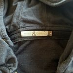 mike & chris black ruffle zip up Blue Photo 3