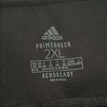 Adidas Women's High Waist Primegreen Aeroready Bike Shorts Size 2XL Photo 5