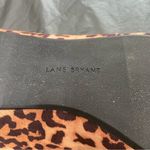 Lane Bryant 12W Rounded Toe Leopard Print Flats Cushioned Heels Comfy Photo 7