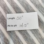 Tart Maternity Gray Stripe Ruched T Photo 8