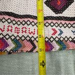 Farm Rio  Amulet Textured Geometric Midi Sundress XL Photo 6