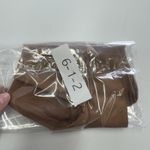 Aerie  Bikini Bottom Womens XS‎ Brown Orange High Cut Cheeky High Waisted Photo 8