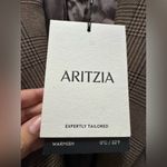 Aritzia NWT $325  The Constant™ Coat - (Re)ssential in Tyson Chk Brown/Taupe Photo 10