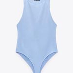 ZARA Baby Blue Bodysuit Photo 0