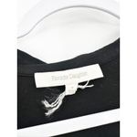 Favorite Daughter Day To Night Cutout Knit Black Twist Front Maxi Dress Size M Size M Photo 3