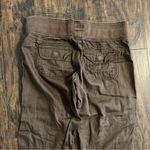 Bitten by Sarah Jessica Parker Capri. Cotton and comfy! Size 4 Brown Photo 7