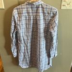 Victoria's Secret Victoria’s‎ Secret long sleeve button up tunic length shirt, size small Photo 4