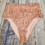 l*space L* Desi Classic Bottom Bikini in Wild Bunch Orange Size Small NWT Photo 1