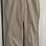 Levi's Levi’s Women’s Size 16 Modern Bootcut Jeans Tan Beige Classic Five-Pocket Style Photo 0