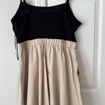 Anthropologie  Maeve Sleeveless Twofer A-Line Mini Dress, Size L Photo 2