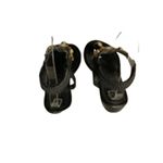 Venus Black Beaded Embellished Sandals Women’s 8.5 Photo 9