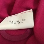 Akris Punto Barbie pink jacket with cinch, size 8 Photo 15