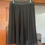 Free Press  Dotted tulle midi skirt size XL Photo 0