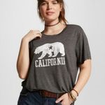 Modern Lux  grey California tee shirt size XL! Photo 0