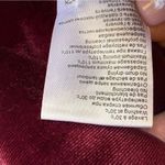 Molly Bracken NEW!  Burgundy‎ Velvet Blazer Size Small NWT Photo 2