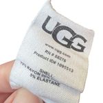 UGG  Black Tie Bottom Lounge Pants Size Medium Photo 7