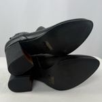 Kelsi Dagger  Leather Pull On Heeled Bootie in Black Size 9.5 Photo 5