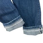 Miss Me SZ 25 Skinny Jeans Low-Rise Silver Embroidery Button-Flap Pockets Hemmed Photo 10