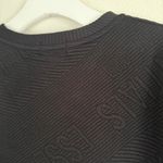 Fear of god Women’s  Essentials Black Textured Tee size Large Photo 8