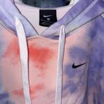 Nike  Cropped Sweatshirt Tie-Dye Photo 2