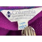 Columbia Vintage 80's Sportswear Co Interchange Ski Snow Suit Womens Large Teal Photo 9