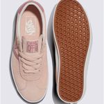 Vans  sneakers NEW Sport Low Light Pink Suede Skate Shoe Men’s 6 Women’s 7.5 Photo 1