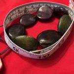 NWT Angela’s Designs 3 stretchy bracelets purple pink green beads & shells Purple Photo 6