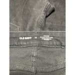 Old Navy High Rise Kicker Boot Cut Jeans Size 12 Womens Black Denim Womens Photo 3