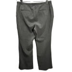 Chico's Women's Dress Pants Short Gray Tailored Fit Size 2 Photo 1