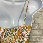 Sadie & Sage Dream on Tie Front Romper Orange Photo 1