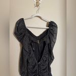 For Love & Lemons  All That Glitters Dress Sz M NEW‎ Glitter Mini New Years Photo 4