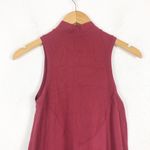 Lululemon NWOT All Aligned A-line Mini Dress Size 2 Chianti Red High Neck Swing Photo 11