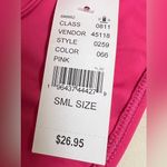 PacSun  Pink Bikini Bottom with Stringed Bow on Side - Size Small - NWT Photo 4