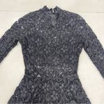 Nightcap  By Camilla Fit and Flare Lace Long Sleeve Knee-Length Dress Photo 6