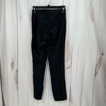 Athleta Women’s 00 Stellar Novelty Trouser Black Pants Photo 2