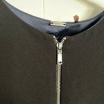 Elie Tahari  Women’s Black Zipper Front Cocktail Dress Photo 7