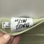 Princess Polly Karla Crop top, size 4, sage green Corset Summer Photo 5