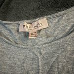 Philosophy  Gray tshirt size 1x plus size Photo 2