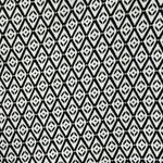 Mario Serrani Geometric Print Black and White Slim Cropped Chino Pant size 8 Photo 5