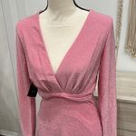 Saks 5th Avenue NWT Area Stars Tailored Fit Shimmer Mini Dress Size Medium Photo 4