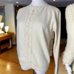 VINTAGE Dragon House Hong
Kong Beaded Cardigan S/M
Lambswool Angora Size M Photo 2