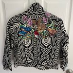 Free People FP New Romantics Native Whisper Embroidered Jacket Size XS Photo 4