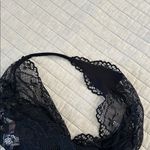Victoria's Secret Vintage  Y2k black lace sexy thong Bodysuit Teddy Lingerie S Photo 9