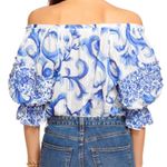 Ramy Brook Lula Off The Shoulder Scoop Neck Top Medium Photo 2