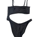 SKIMS STRAPLESS MONOKINI IN ONYX BLACK SIZE 2X NWT Photo 5