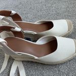 Universal Threads Universal Thread Memory Foam Ankle Wrap Wedge Heel Photo 8